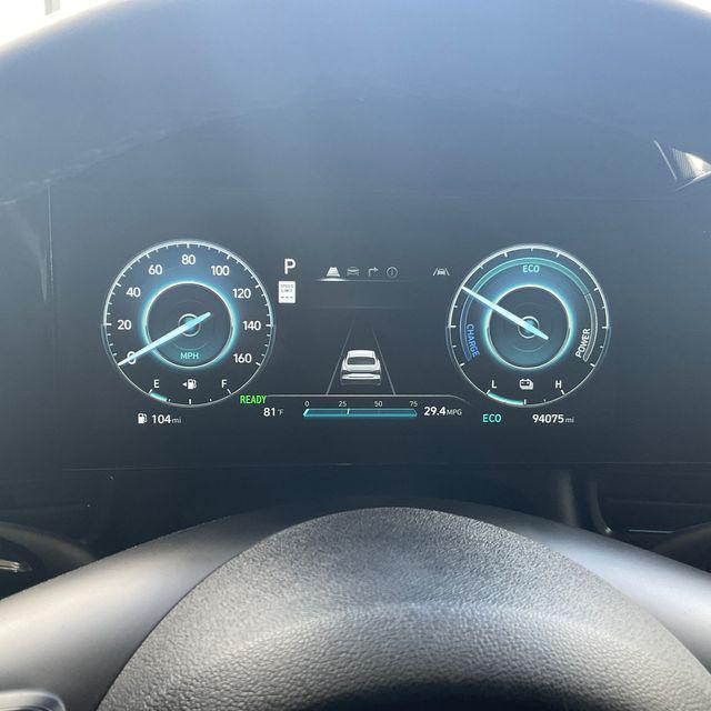 used 2024 Hyundai ELANTRA HEV car, priced at $22,220