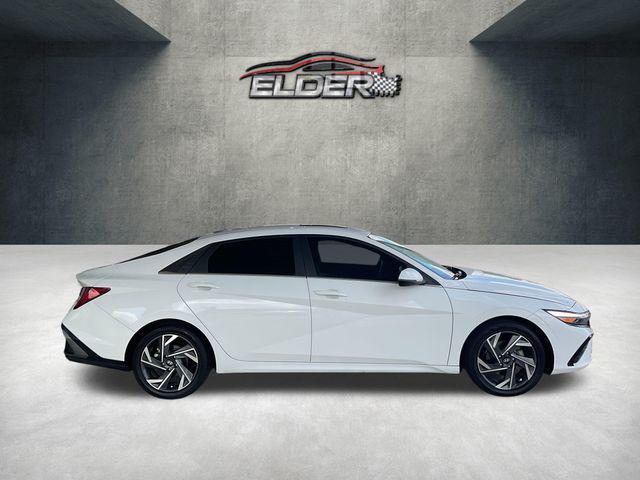 used 2024 Hyundai ELANTRA HEV car, priced at $22,220