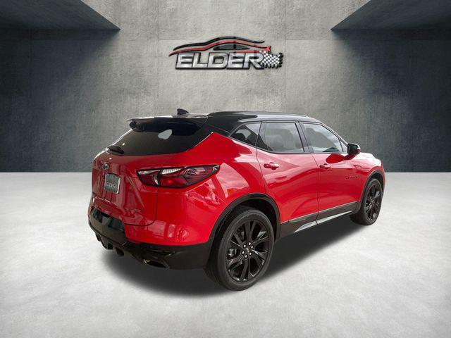 used 2022 Chevrolet Blazer car, priced at $25,995
