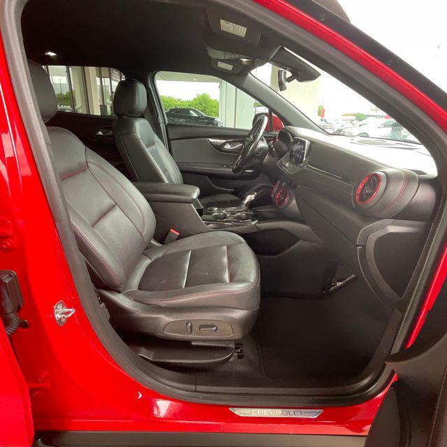 used 2022 Chevrolet Blazer car, priced at $25,995