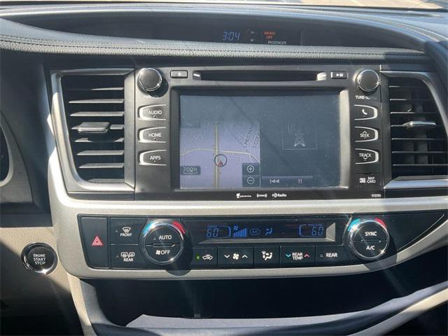 used 2019 Toyota Highlander car, priced at $23,750