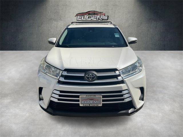used 2019 Toyota Highlander car, priced at $23,750