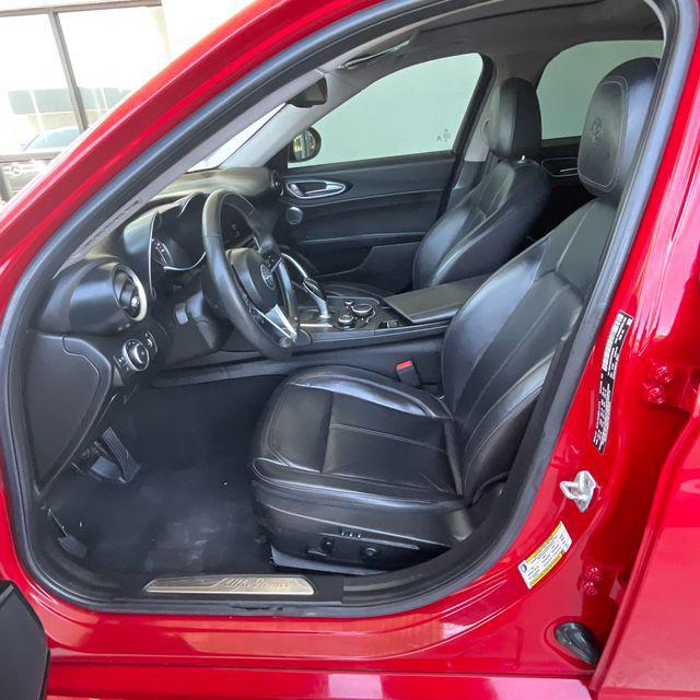 used 2019 Alfa Romeo Giulia car, priced at $19,202
