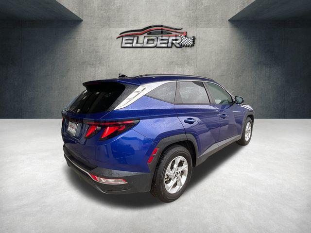 used 2024 Hyundai Tucson car, priced at $21,000