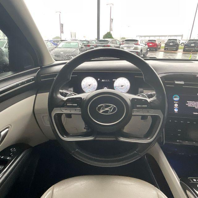 used 2023 Hyundai Tucson car, priced at $26,995