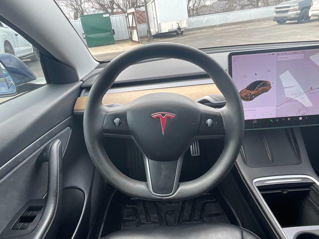 used 2021 Tesla Model 3 car, priced at $21,900