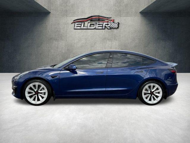 used 2021 Tesla Model 3 car, priced at $21,900