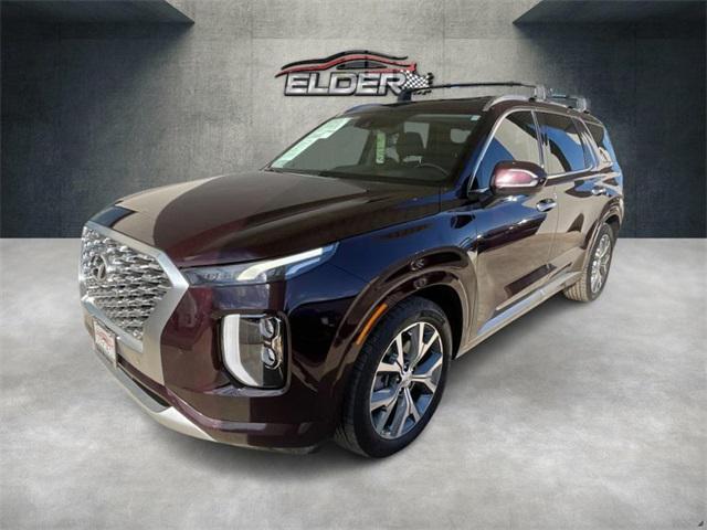 used 2021 Hyundai Palisade car, priced at $24,995