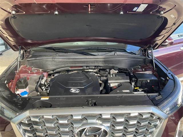 used 2021 Hyundai Palisade car, priced at $24,995