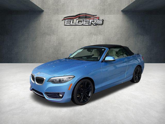 used 2018 BMW 230 car, priced at $22,995