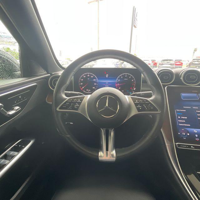 used 2025 Mercedes-Benz C-Class car, priced at $37,995