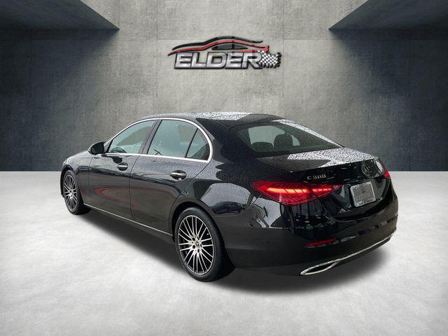 used 2025 Mercedes-Benz C-Class car, priced at $37,995