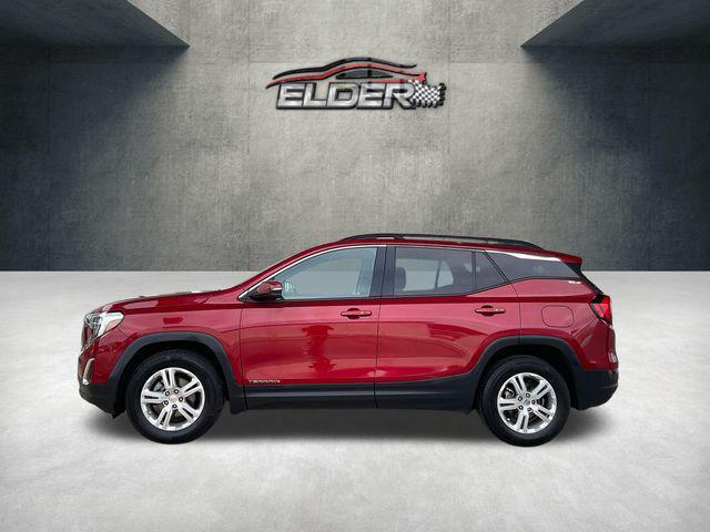 used 2020 GMC Terrain car, priced at $17,977