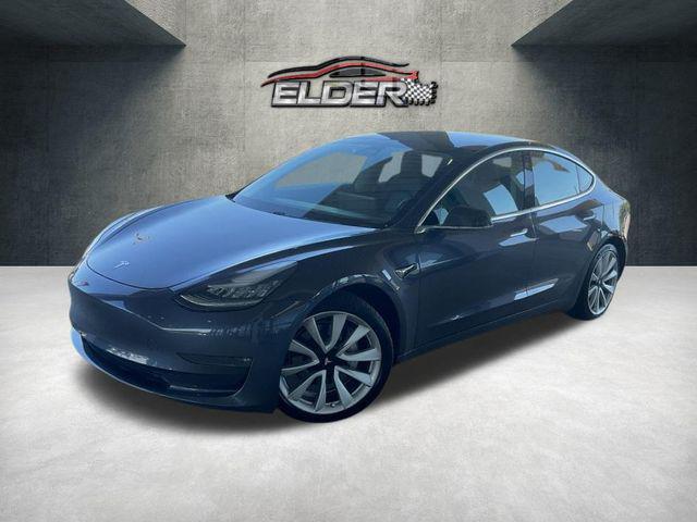 used 2018 Tesla Model 3 car, priced at $18,000