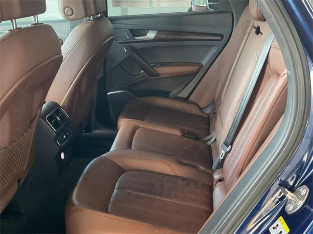 used 2018 Audi Q5 car, priced at $18,495