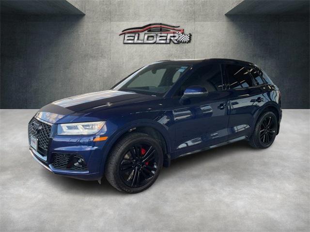 used 2018 Audi Q5 car, priced at $18,495