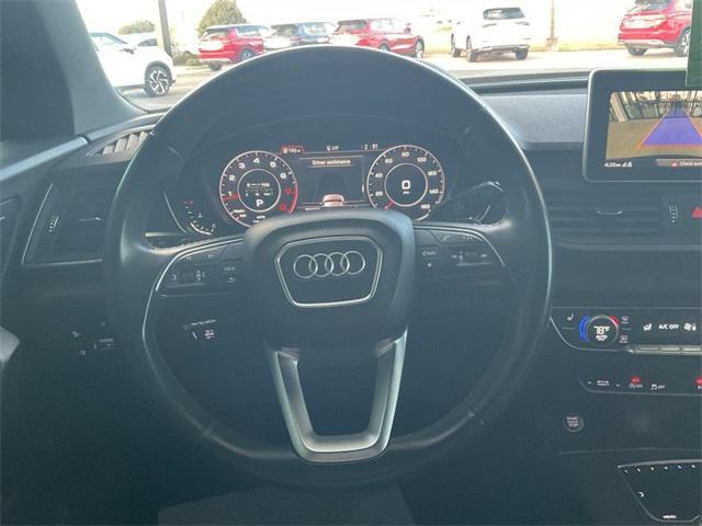 used 2018 Audi Q5 car, priced at $18,495