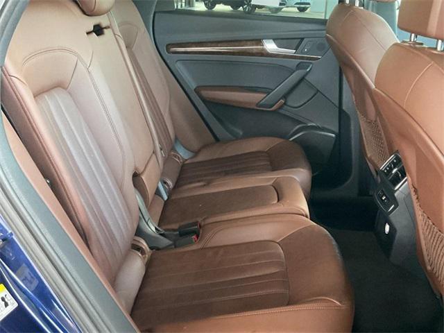used 2018 Audi Q5 car, priced at $18,495
