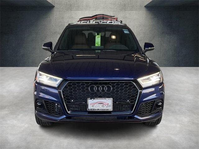 used 2018 Audi Q5 car, priced at $18,495