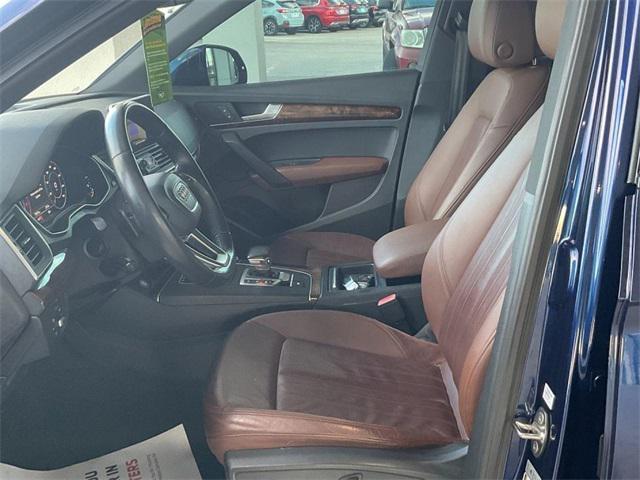 used 2018 Audi Q5 car, priced at $18,495