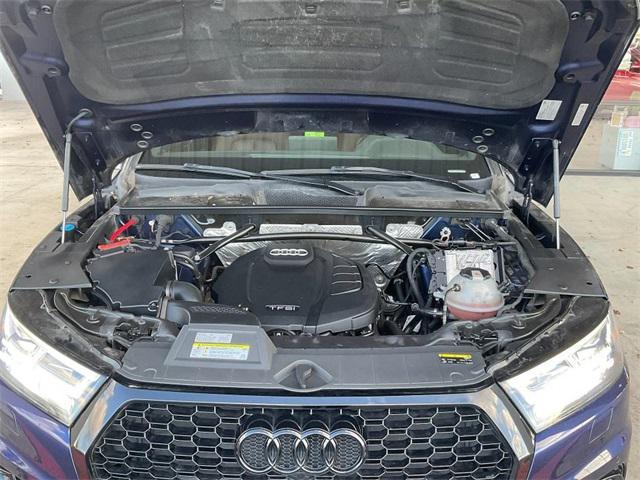 used 2018 Audi Q5 car, priced at $18,495