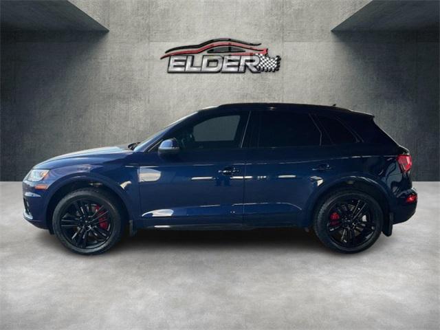 used 2018 Audi Q5 car, priced at $18,495