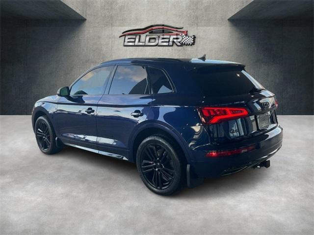 used 2018 Audi Q5 car, priced at $18,495