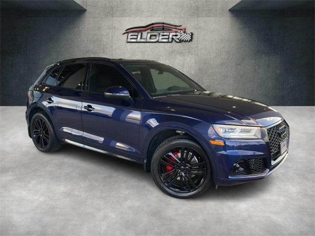 used 2018 Audi Q5 car, priced at $18,495