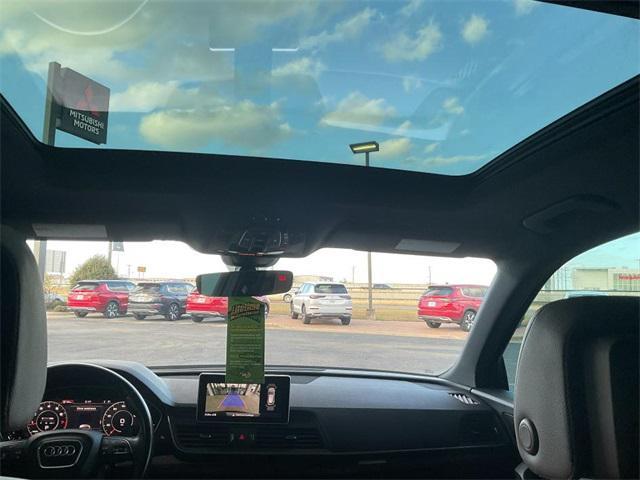 used 2018 Audi Q5 car, priced at $18,495