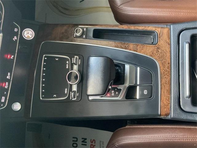 used 2018 Audi Q5 car, priced at $18,495