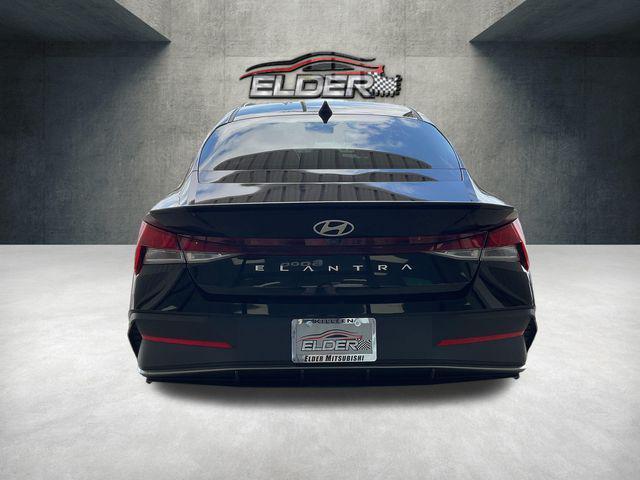 used 2025 Hyundai Elantra car, priced at $21,995