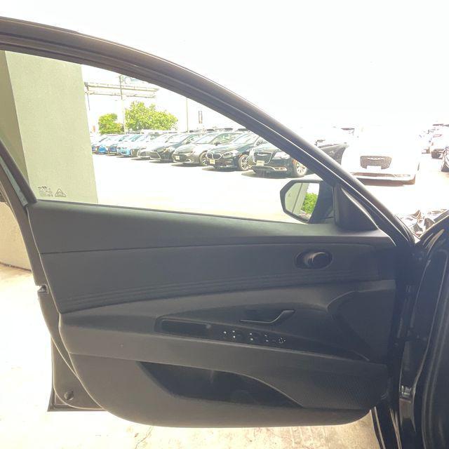 used 2025 Hyundai Elantra car, priced at $21,995