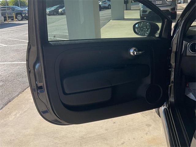 used 2017 FIAT 500e car