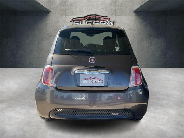 used 2017 FIAT 500e car