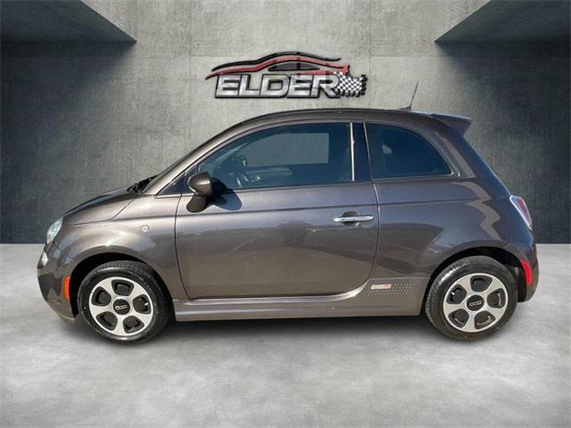 used 2017 FIAT 500e car