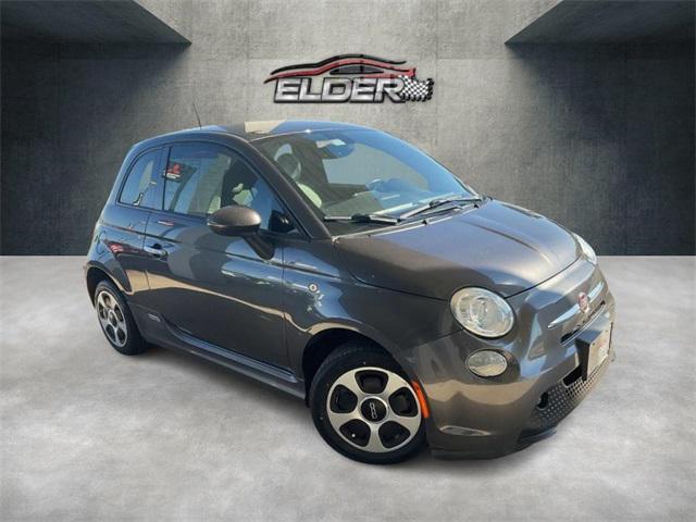 used 2017 FIAT 500e car