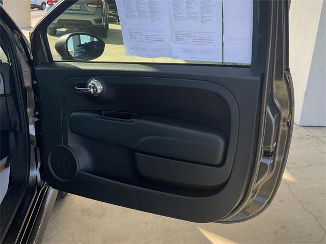 used 2017 FIAT 500e car