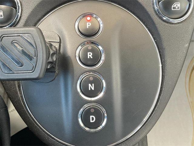 used 2017 FIAT 500e car