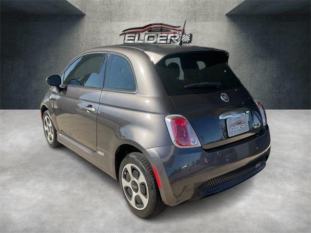 used 2017 FIAT 500e car