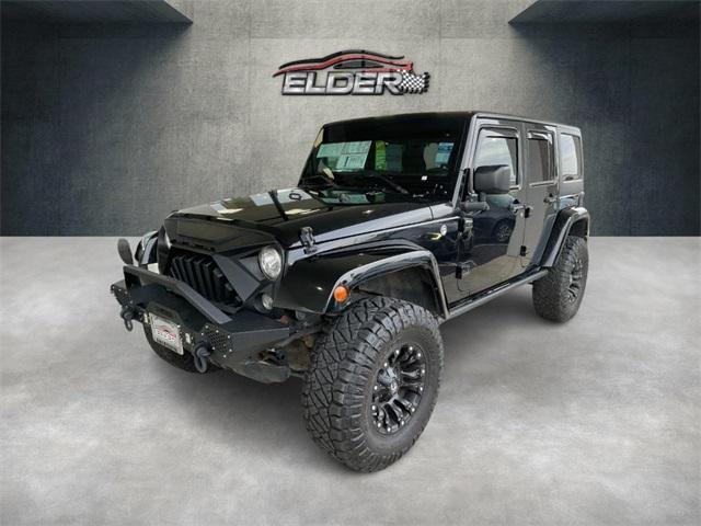 used 2017 Jeep Wrangler Unlimited car
