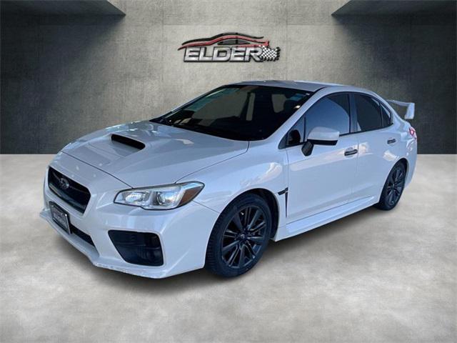 used 2017 Subaru WRX car