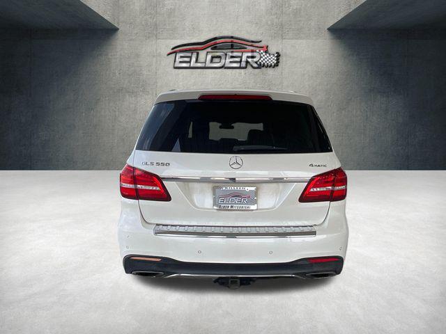 used 2018 Mercedes-Benz GLS 550 car, priced at $27,477