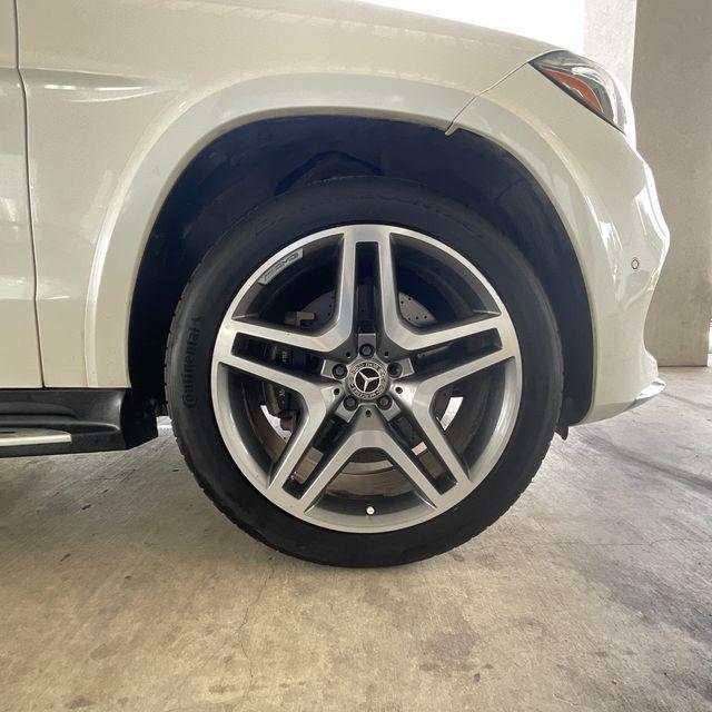 used 2018 Mercedes-Benz GLS 550 car, priced at $27,477