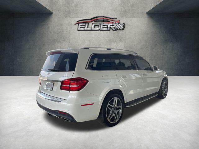 used 2018 Mercedes-Benz GLS 550 car, priced at $27,477
