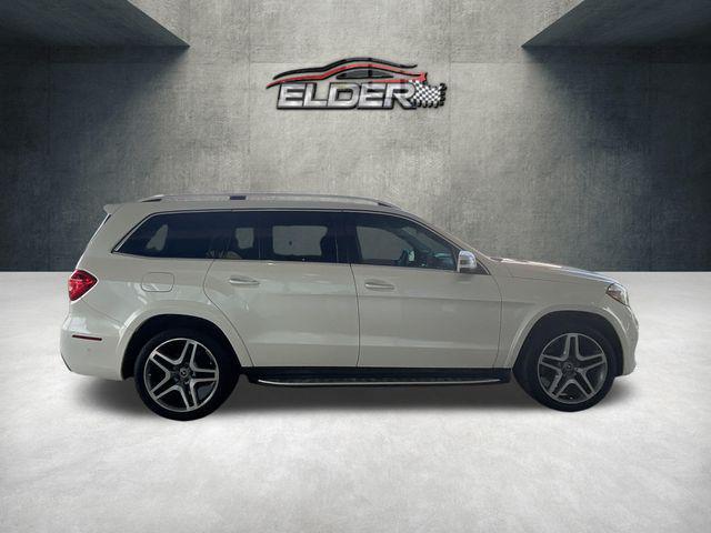 used 2018 Mercedes-Benz GLS 550 car, priced at $27,477