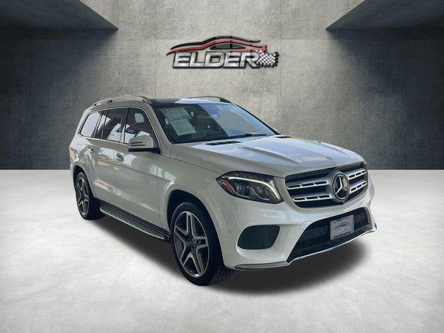 used 2018 Mercedes-Benz GLS 550 car, priced at $27,477