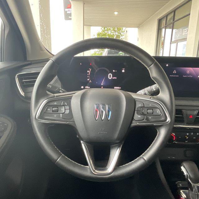 used 2025 Buick Encore GX car, priced at $22,977