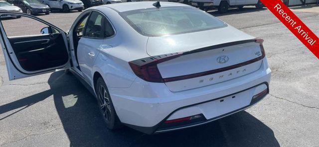 used 2021 Hyundai Sonata car, priced at $18,977