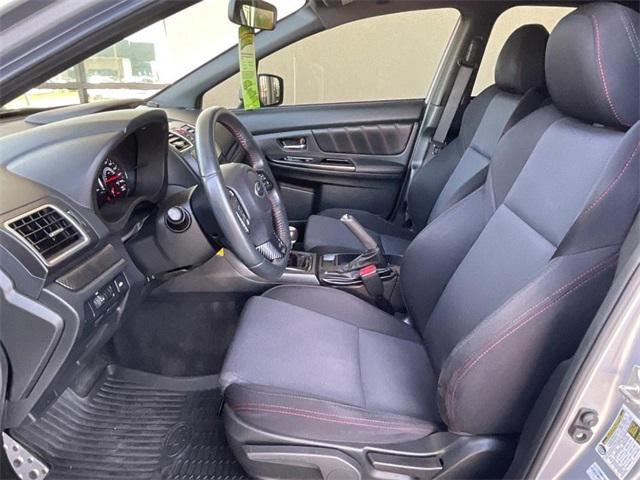 used 2020 Subaru WRX car