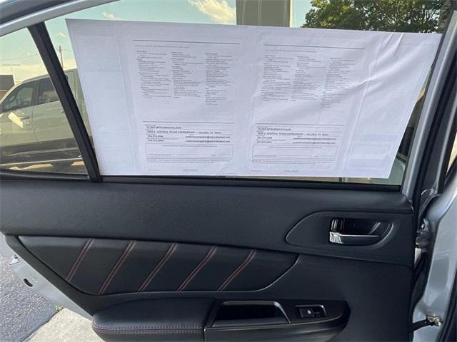 used 2020 Subaru WRX car